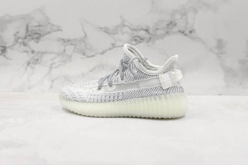 Yeezy Boost 350 V2 Kids 'Static Reflective' Replica Shoes & Sneakers (1)